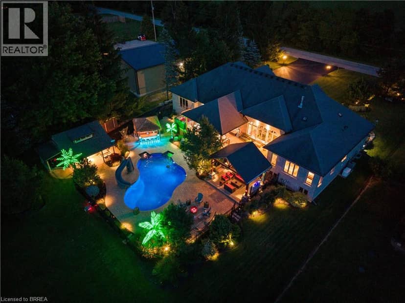 46A SIXTH CONCESSION Road, Burford, photo 4