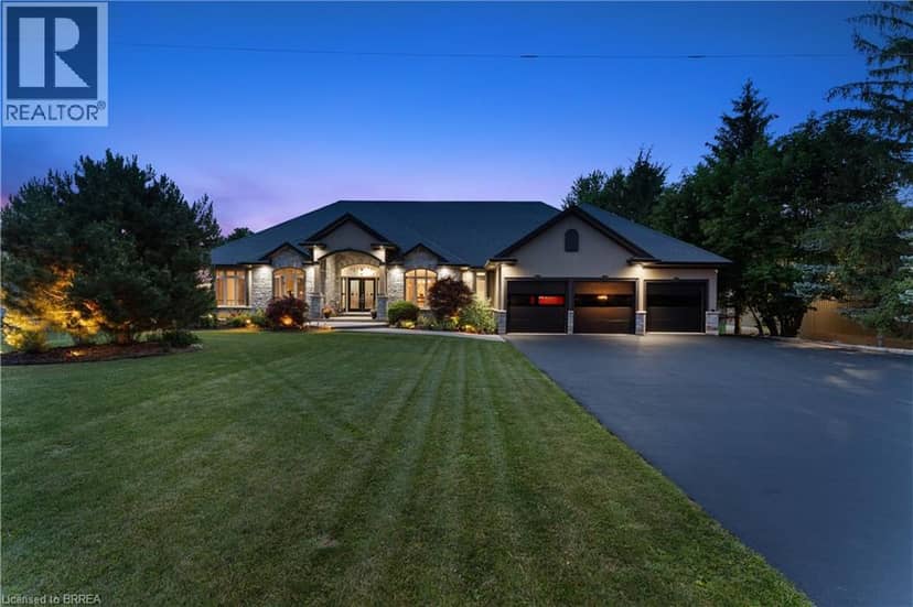 46A SIXTH CONCESSION Road, Burford, photo 2
