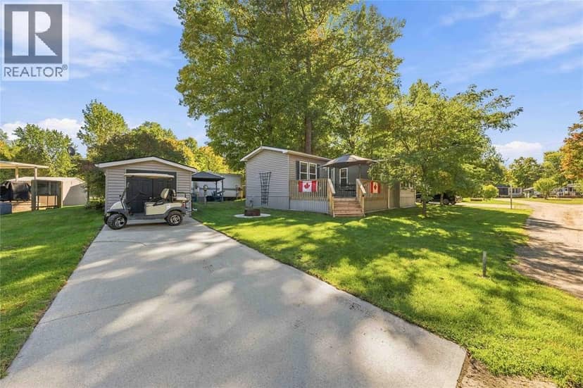 9338 W IPPERWASH ROAD Unit# JJ 25, Lambton Shores