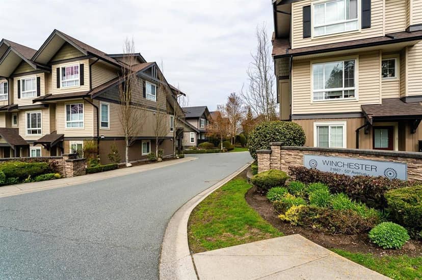 54 21867 50 AVENUE, Langley