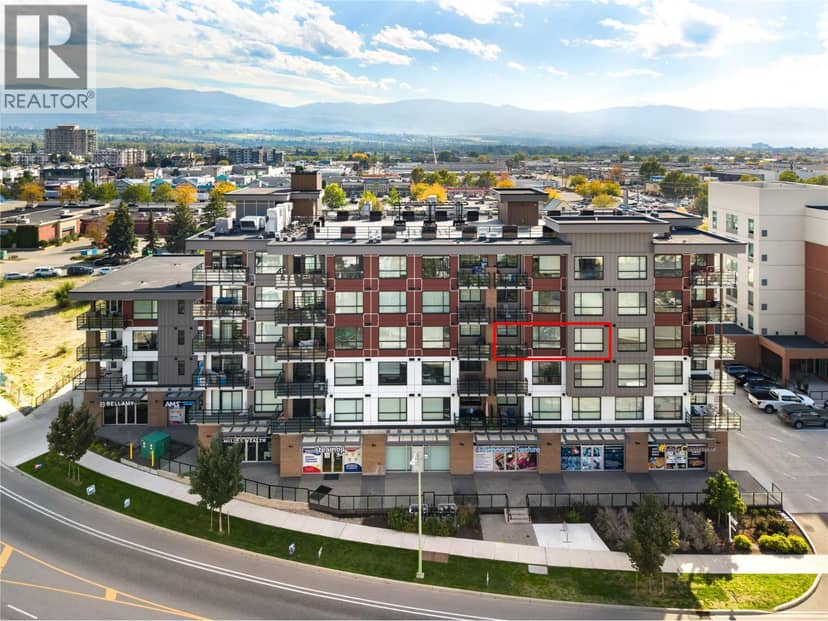 1925 Enterprise Way Unit# 406, Kelowna