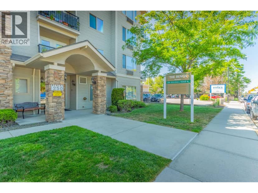 250 Dougall Road N Unit# 405, Kelowna