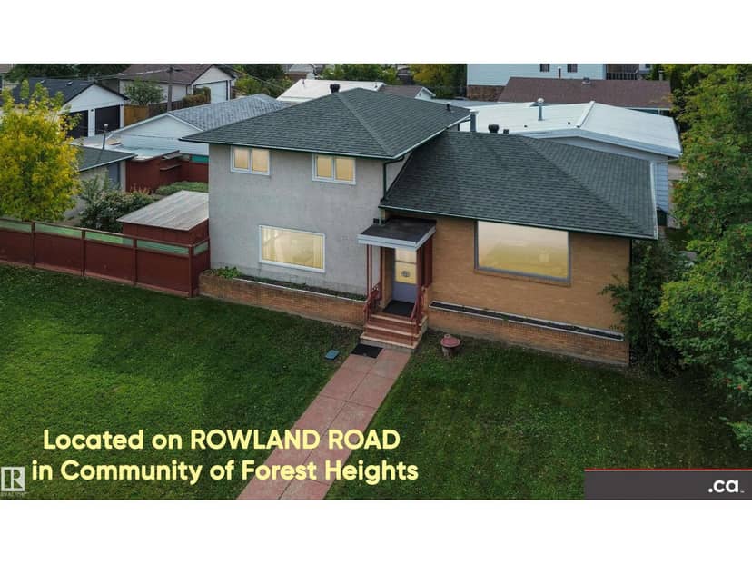 7923 Rowland Rd NW, Edmonton