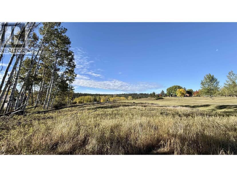 LOT 2 TELQUA DRIVE, 100 Mile House