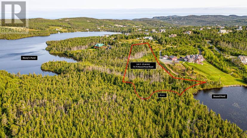 73-75 Round Pond Road Unit#Lot 2, Portugal Cove-St. Philips