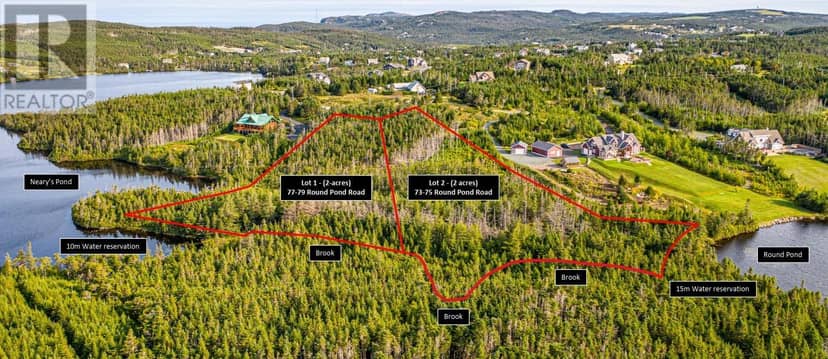 73-75 Round Pond Road Unit#Lot 2, Portugal Cove-St. Philips, photo 2
