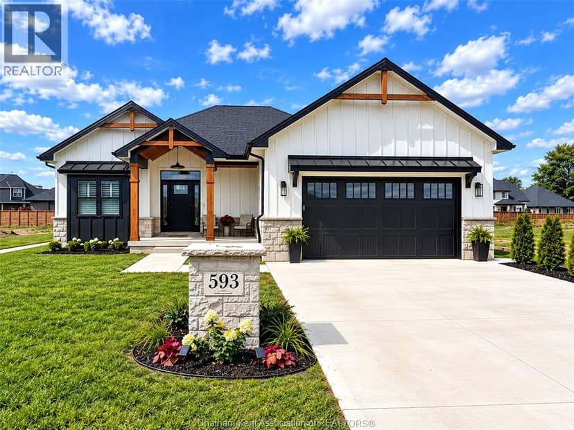 593 Indian Creek ROAD West, Chatham