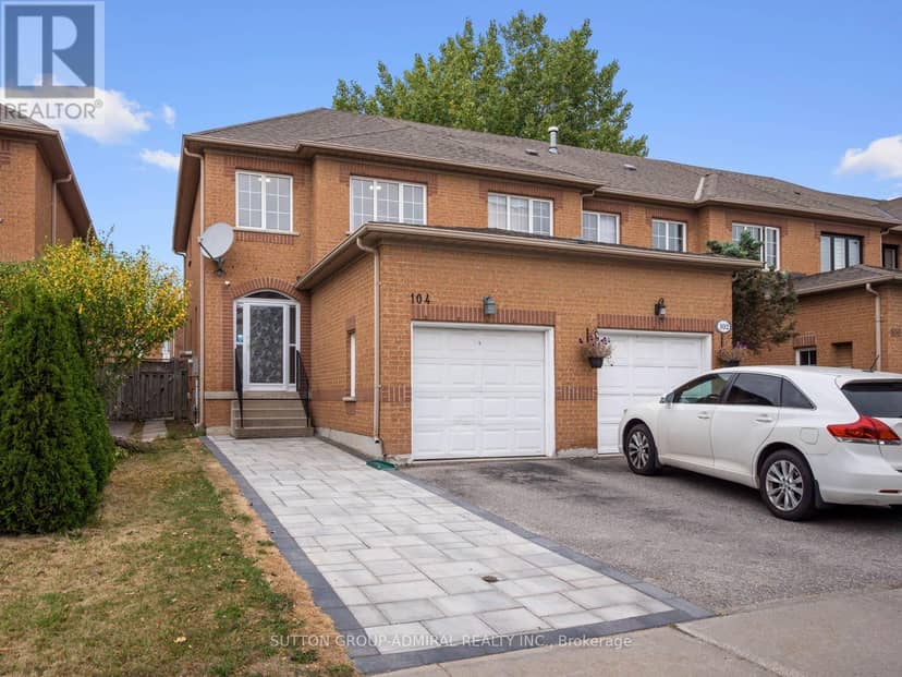 104 Parktree Drive, Vaughan