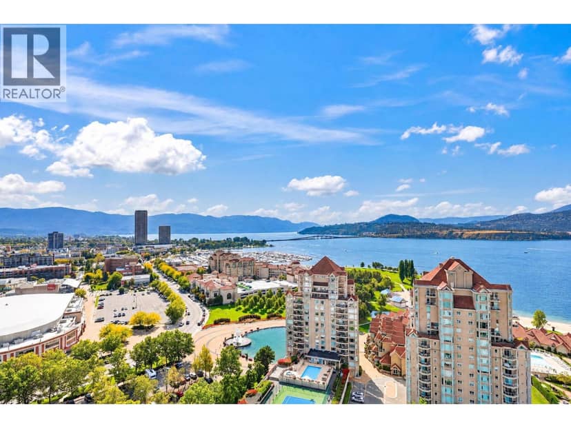 1151 Sunset Drive Unit# 2101, Kelowna
