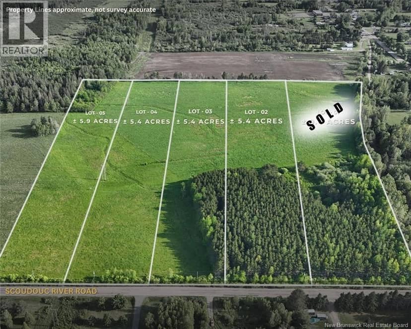 LOT 02 Scoudouc River Road, Scoudouc