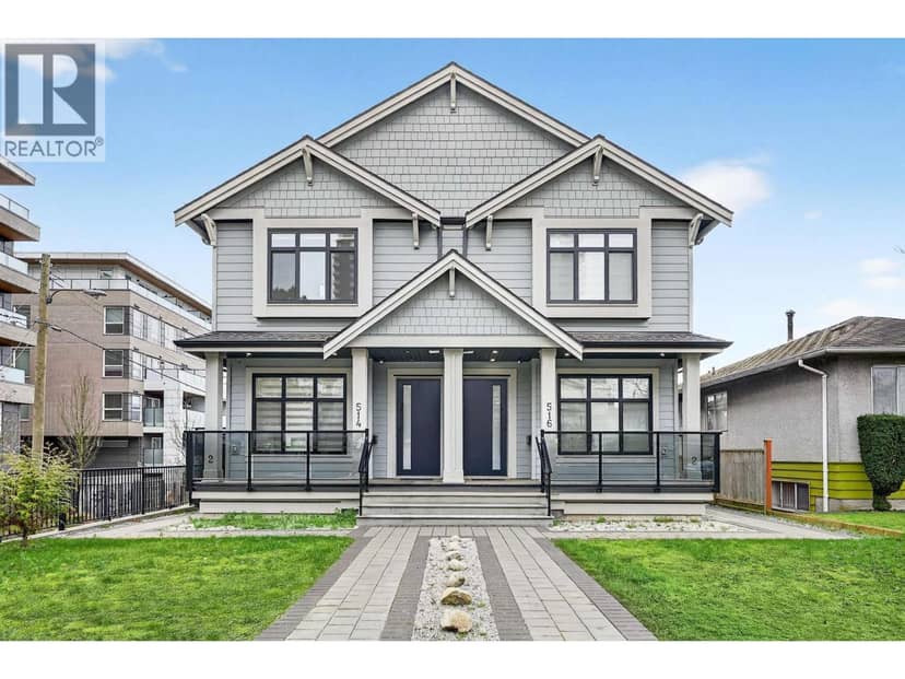 514 W 60TH AVENUE, Vancouver