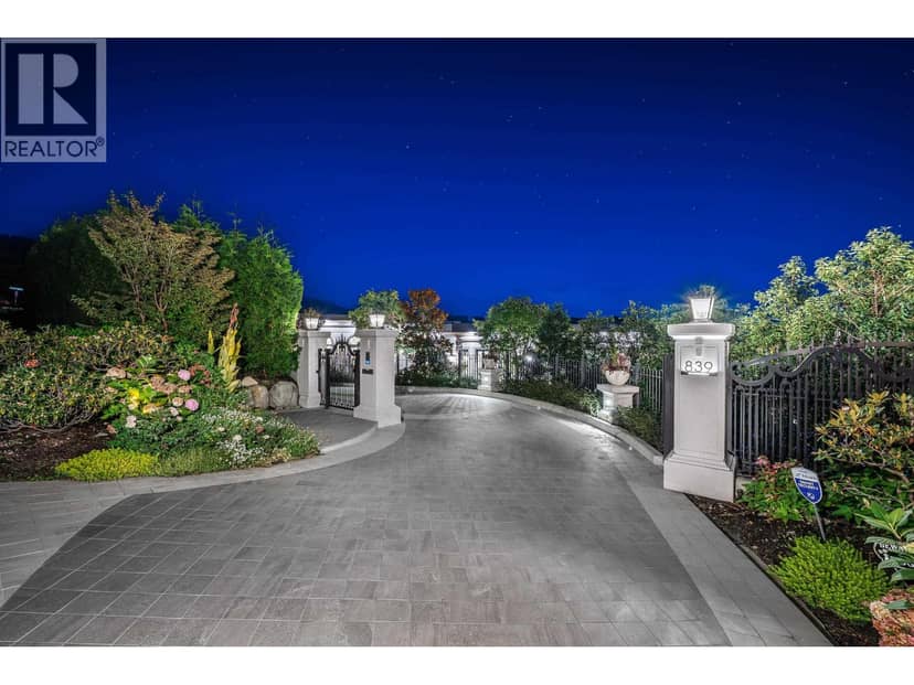 839 EYREMOUNT DRIVE, West Vancouver