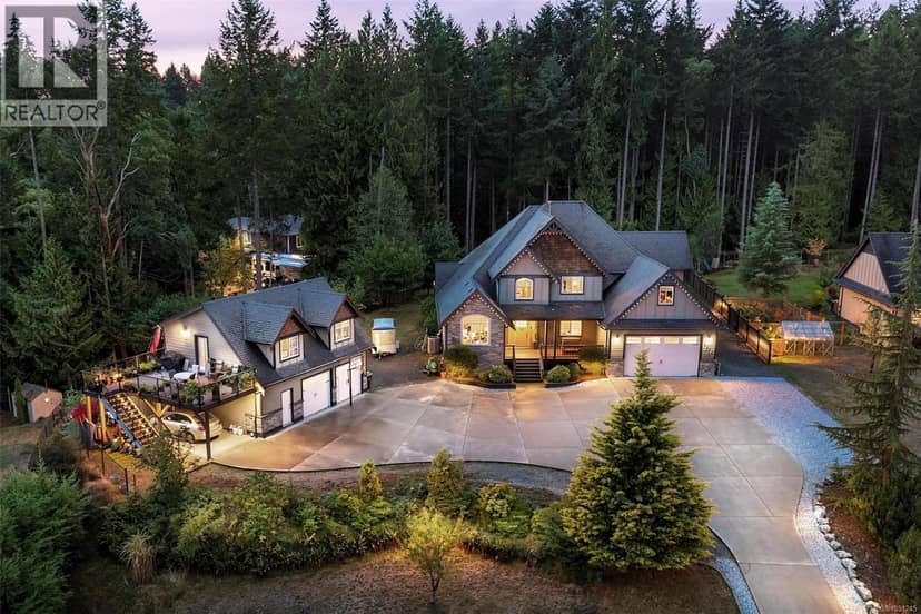2944 Roozendaal Rd, Shawnigan Lake