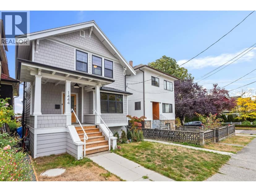 1444 LAKEWOOD DRIVE, Vancouver
