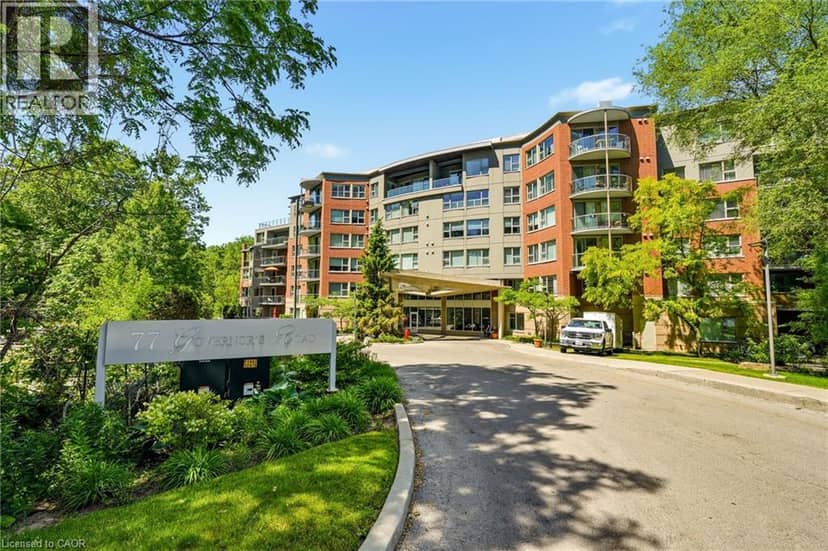 77 GOVERNOR'S Road Unit# 404, Dundas