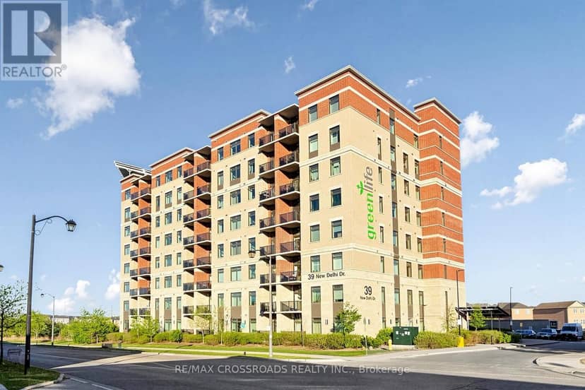 222 - 39 New Delhi Drive N, Markham