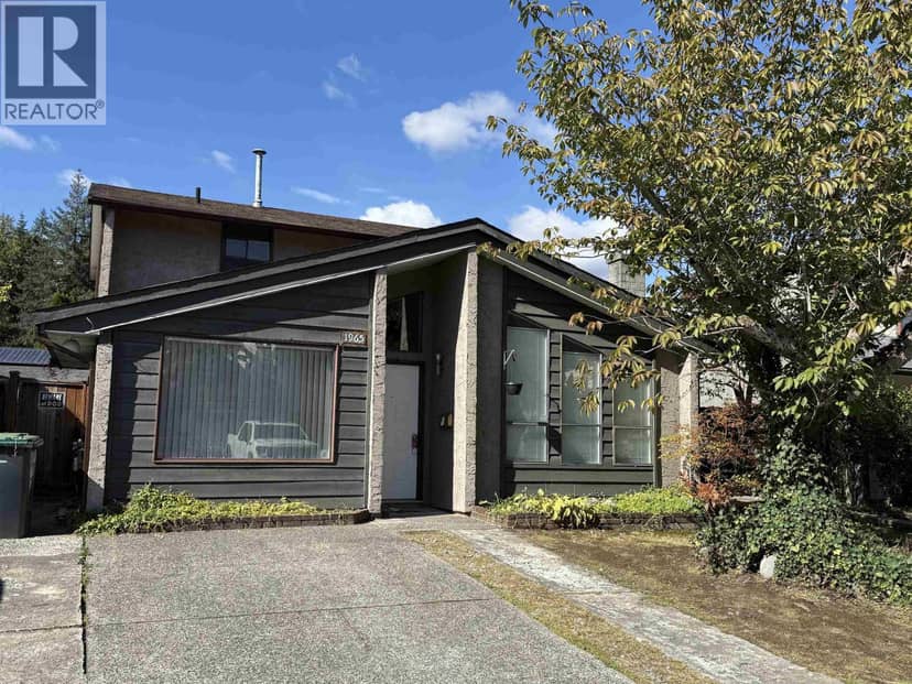 1965 FLYNN CRESCENT, Coquitlam