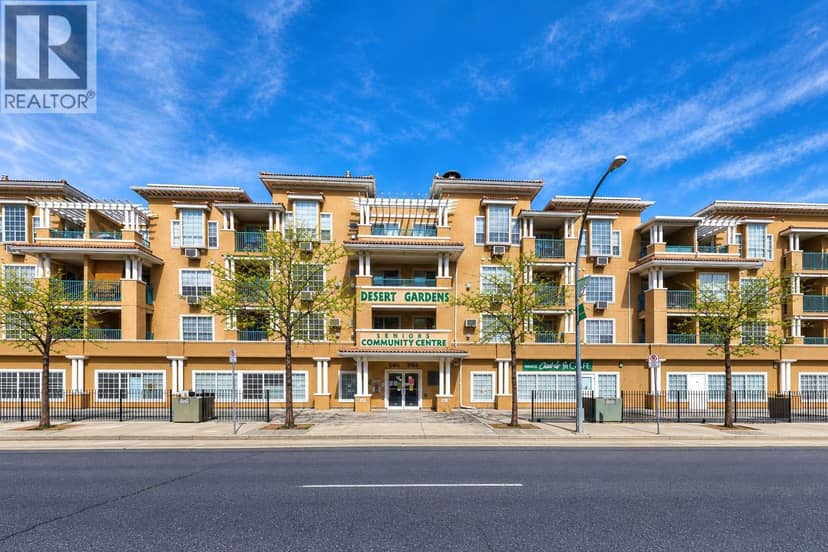 554 SEYMOUR Street Unit# 411, Kamloops