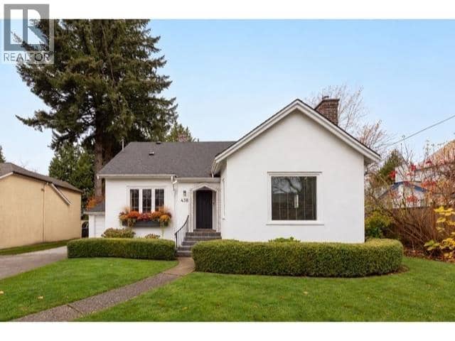 438 FOURTH STREET, New Westminster