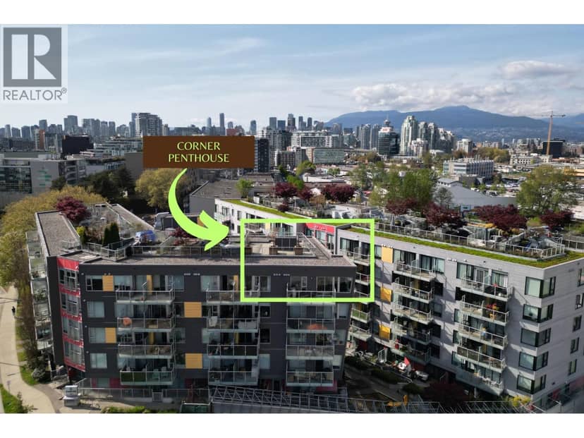 613 417 GREAT NORTHERN WAY, Vancouver, photo 3