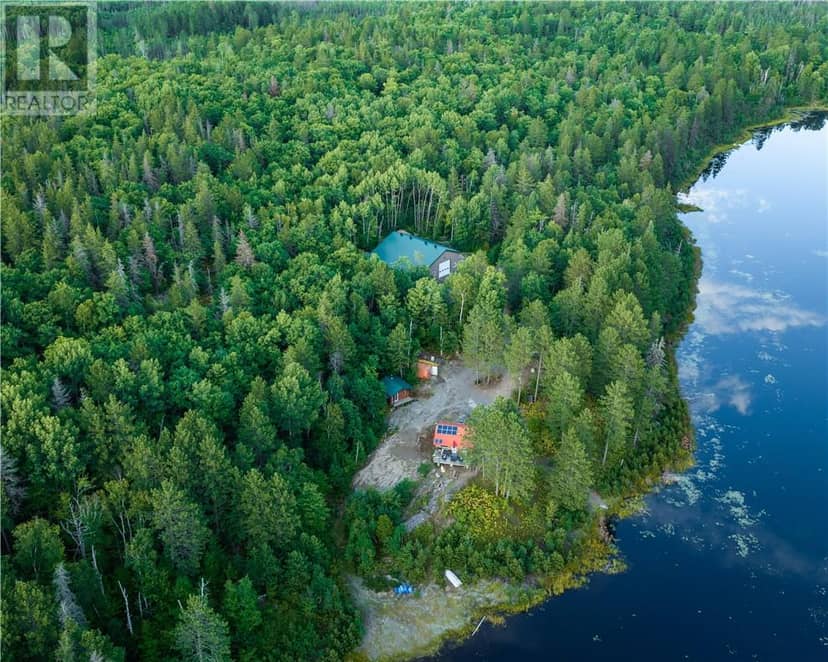 0 Jones Lake, Wahnapitae