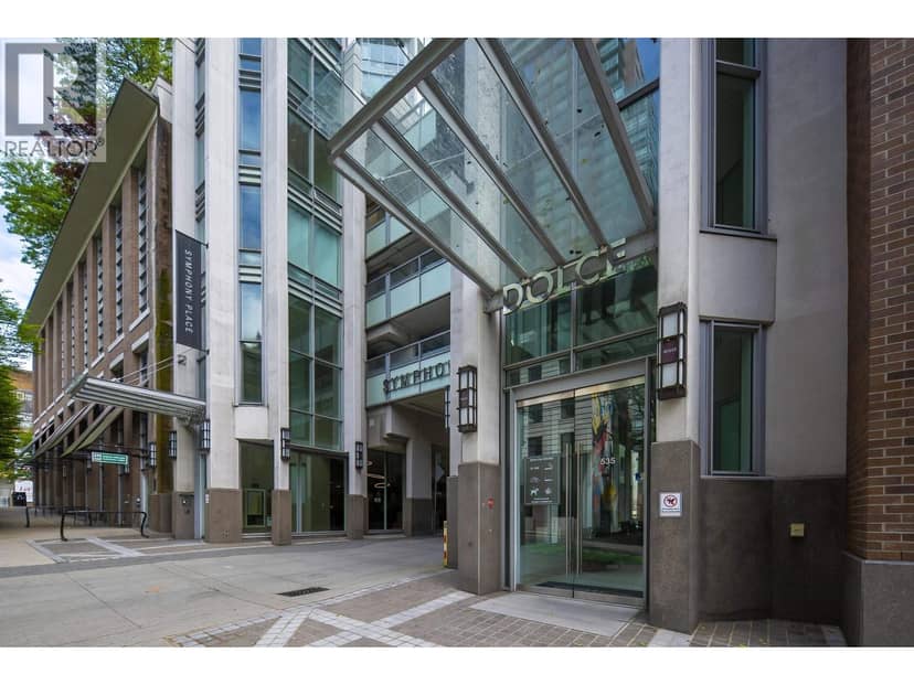 2306 535 SMITHE STREET, Vancouver, photo 2