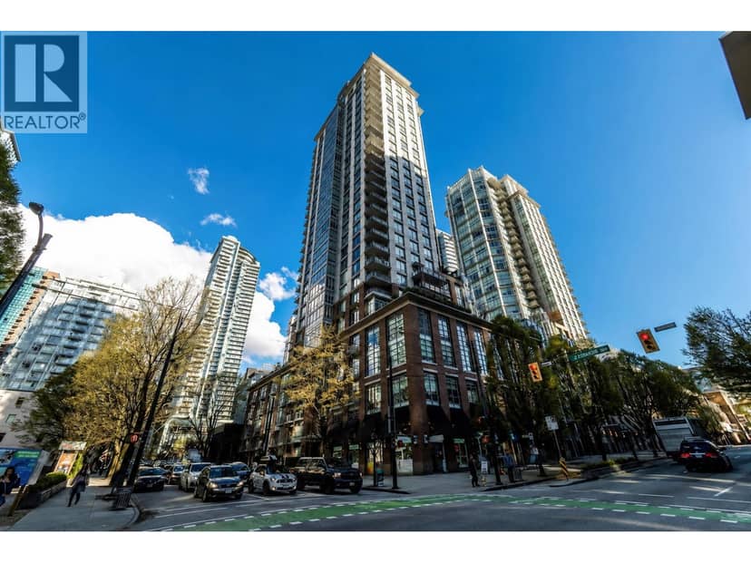 2306 535 SMITHE STREET, Vancouver