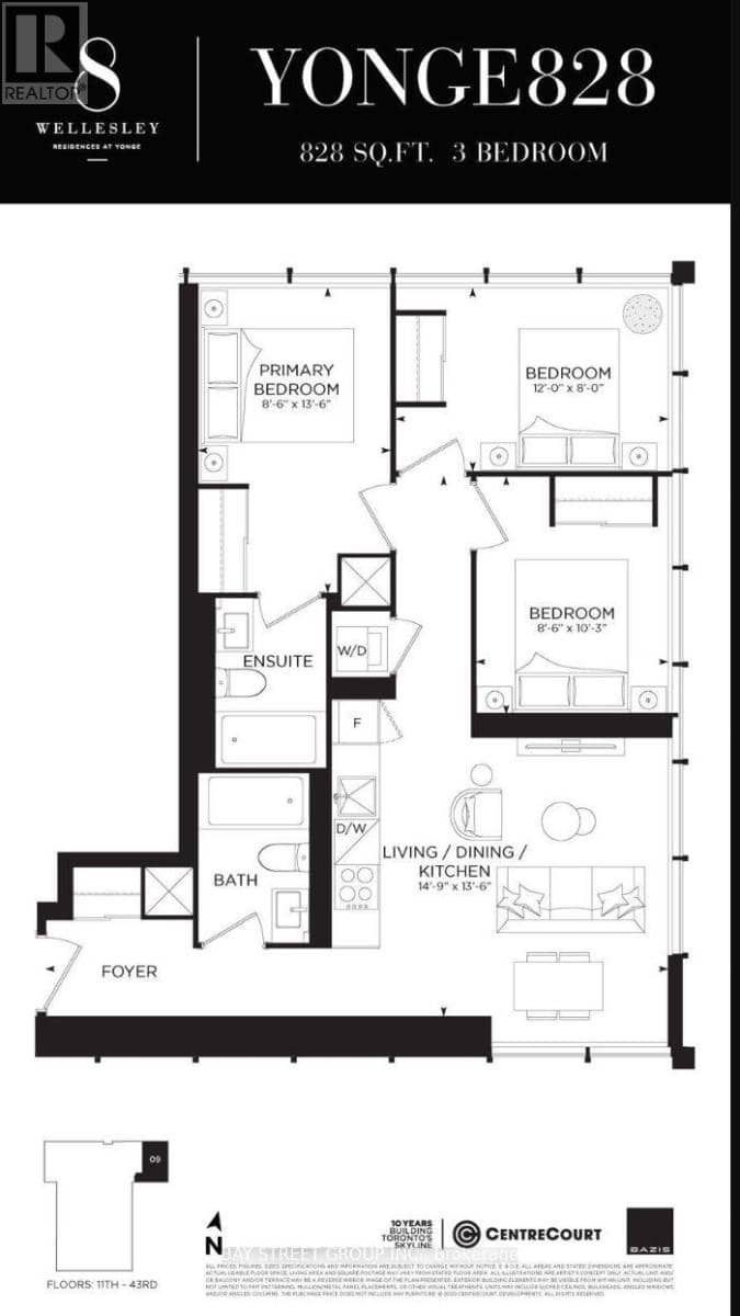4009 - 8 Wellesley Street W, Toronto, photo 5