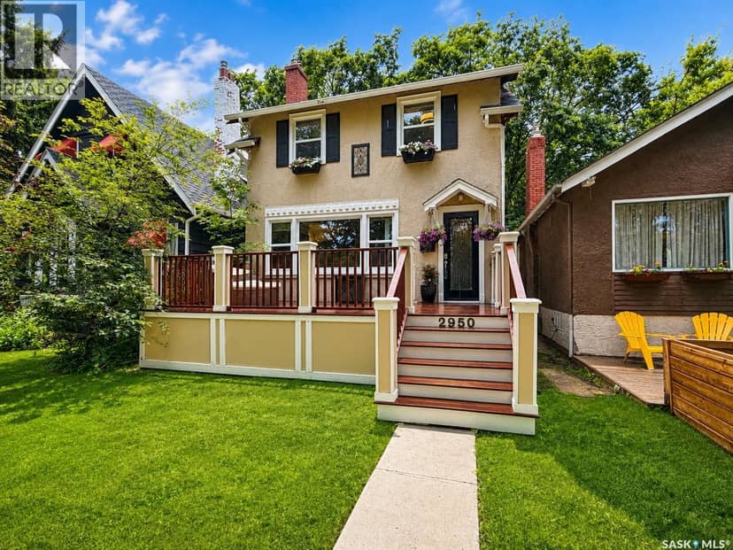 2950 Retallack STREET, Regina