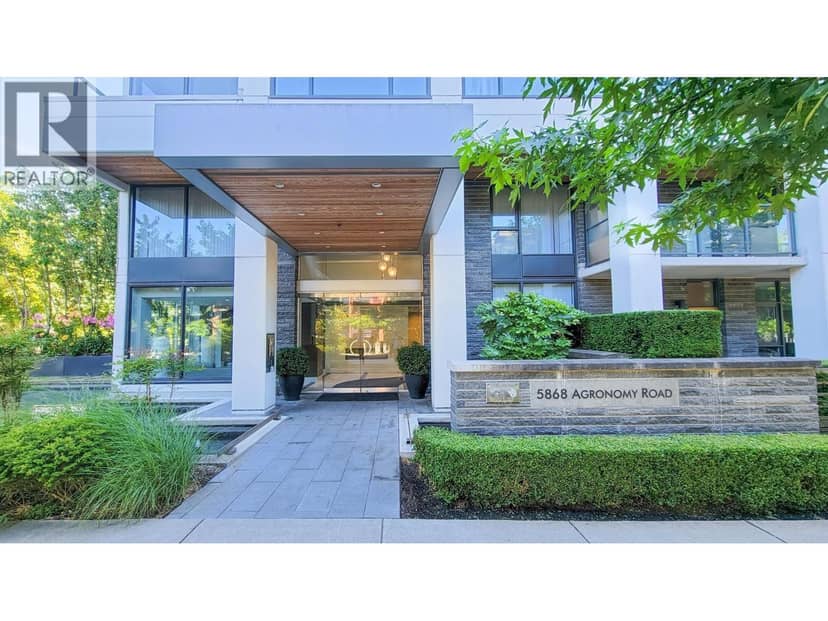 606 5868 AGRONOMY ROAD, Vancouver, photo 2