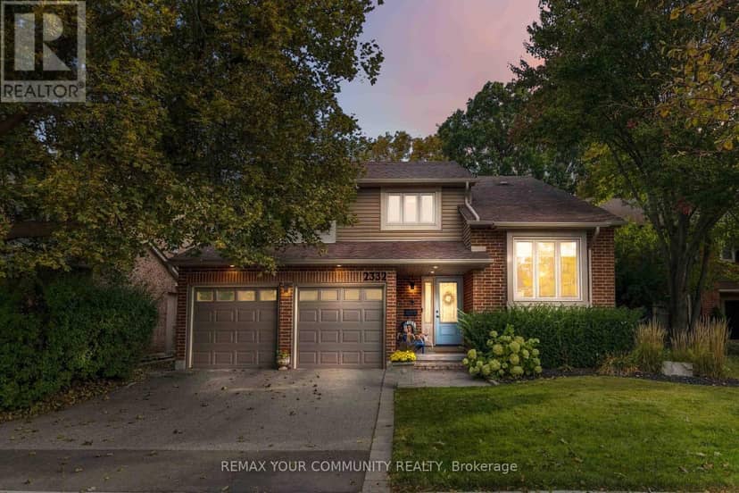 2332 Folkway Drive, Mississauga
