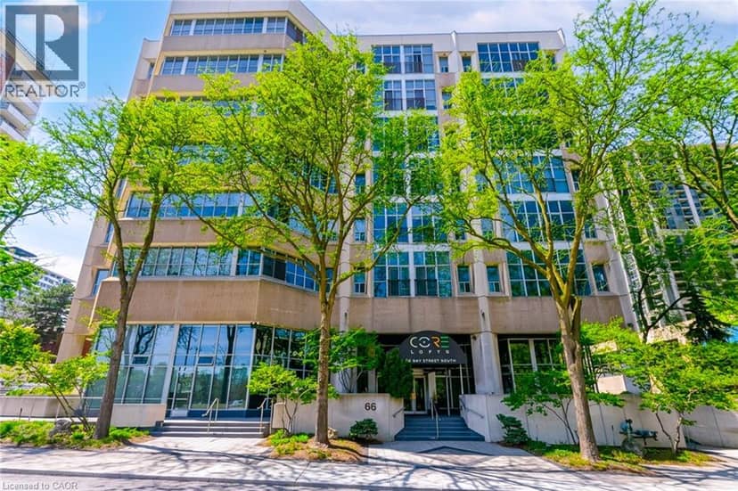 66 BAY Street S Unit# 414, Hamilton