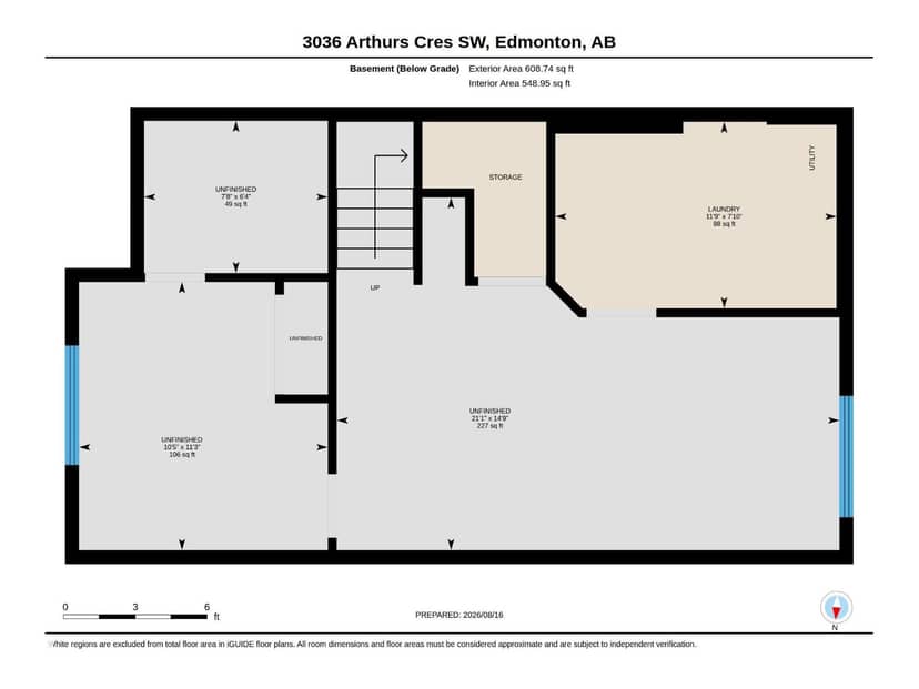 3036 Arthurs Cr SW — photo 38 of 39