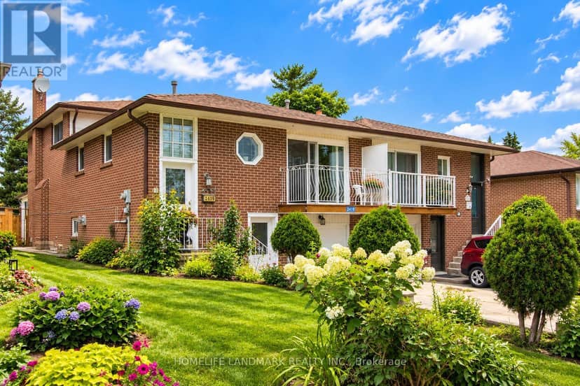 2419 Cashmere Avenue, Mississauga