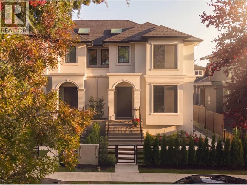 2118 W 21ST AVENUE, Vancouver