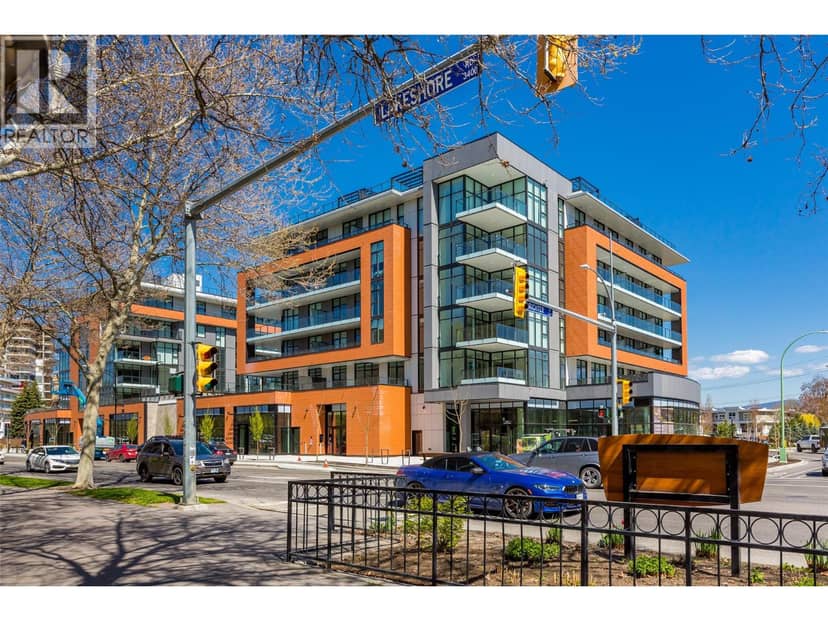 3389 Lakeshore Road Unit# 413, Kelowna