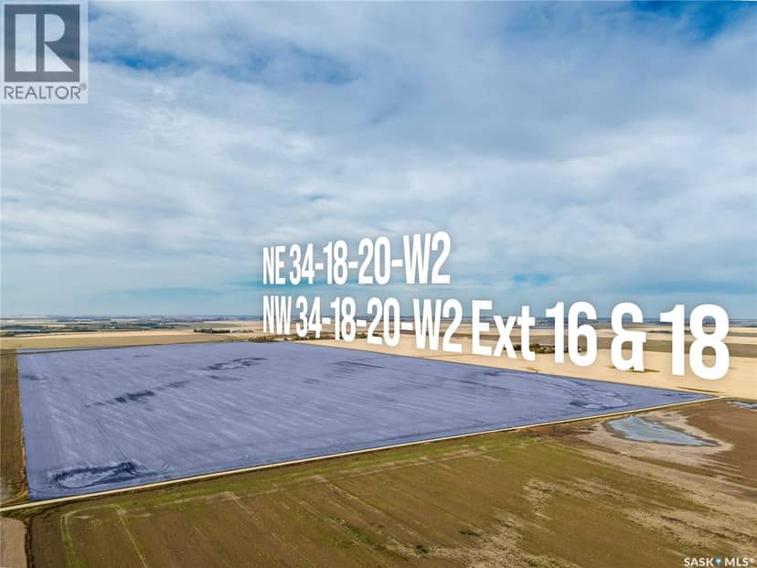 4 Quarters Development Land Near Regina, Sherwood Rm No. 159