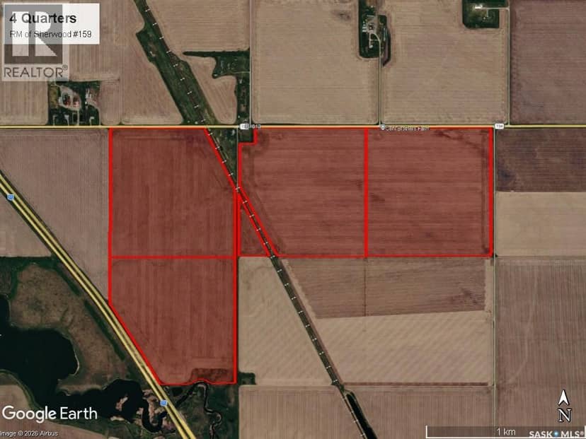 4 Quarters Development Land Near Regina — photo 12 of 13