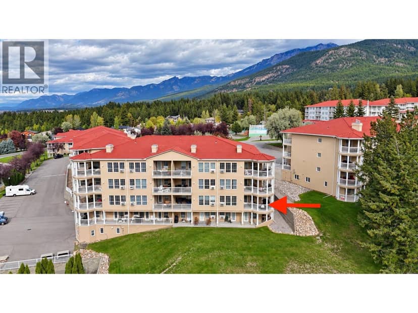 5052 Riverview Road Unit# 2005 A, Fairmont Hot Springs