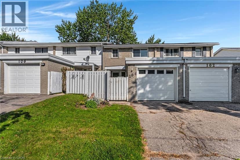 104 RALGREEN Crescent, Kitchener