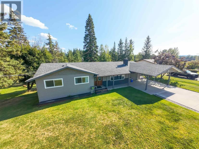 472 FIEGE ROAD, Quesnel