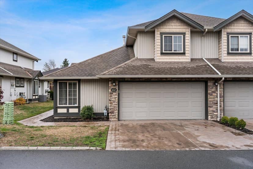 61 6449 BLACKWOOD LANE, Sardis South, Chilliwack
