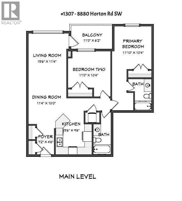 1307, 8880 Horton Road SW, Calgary, photo 6