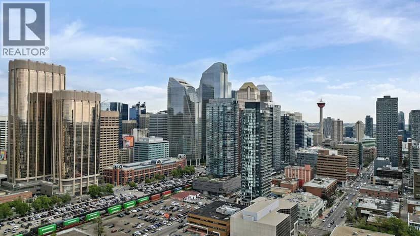 1405, 1010 6 Street SW, Calgary