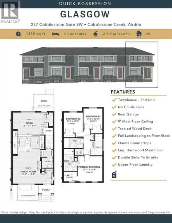 1138 Cobblestone Boulevard SW, Airdrie, photo 2