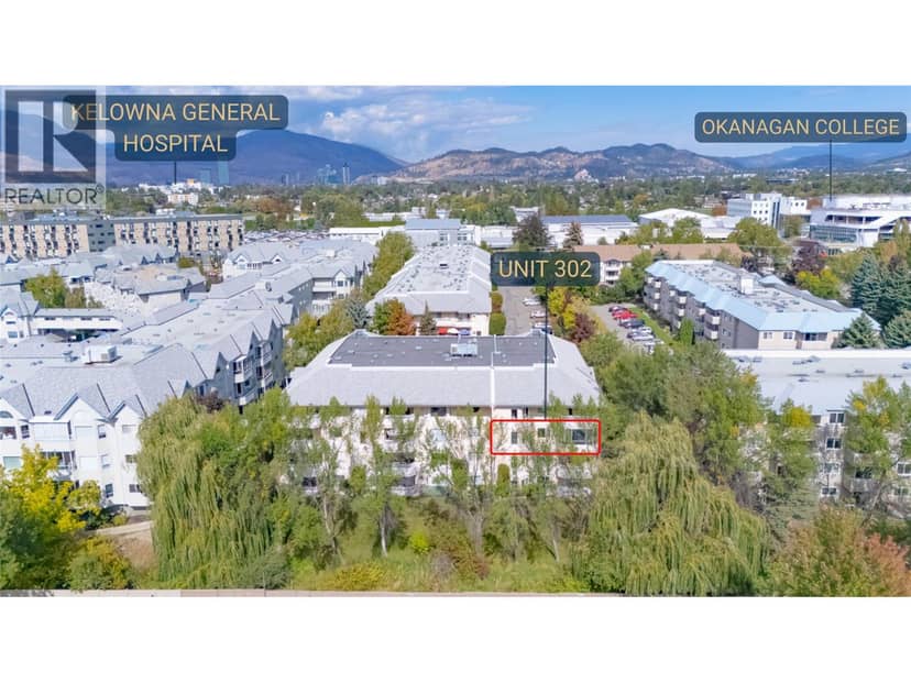 987 KLO Road Unit# 302, Kelowna