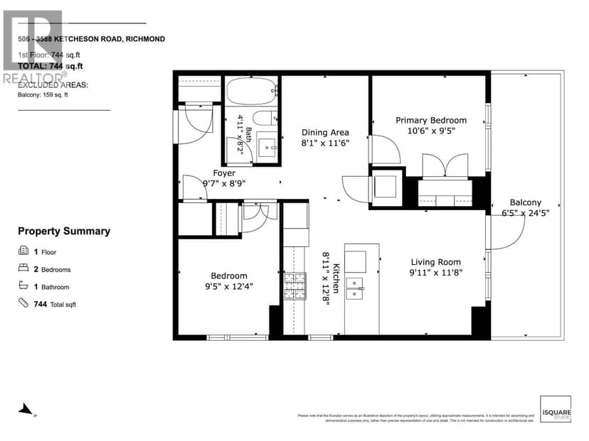506 3588 KETCHESON ROAD, Richmond, photo 2