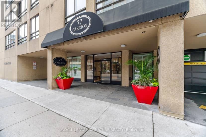 1002 - 77 Carlton Street — photo 3 of 26
