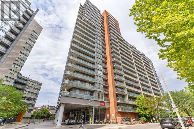 1520 - 38 Joe Shuster Way, Toronto