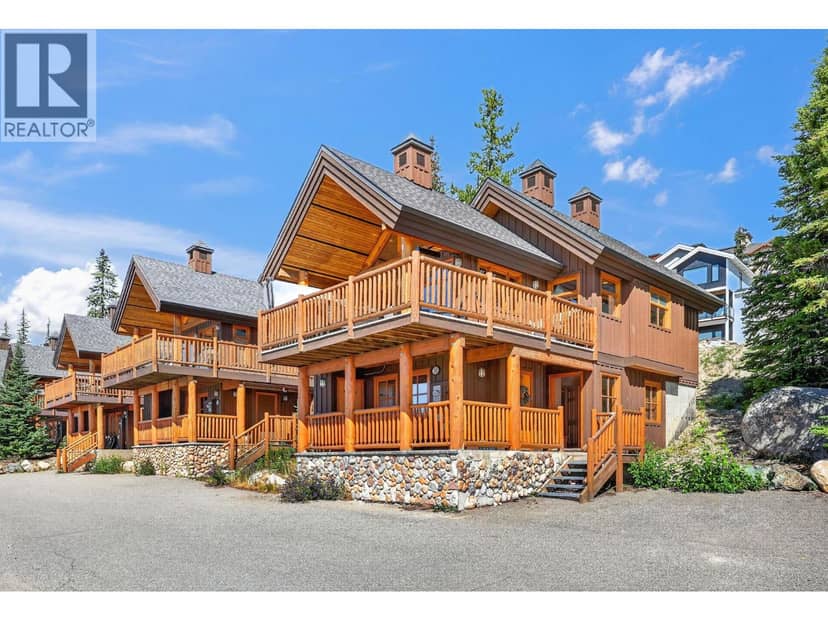 200 Moonshine Crescent Unit# 11, Big White